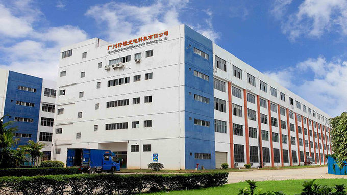 중국 Guangzhou Lemon Photoelectronic Technology Co., Ltd. 회사 프로필