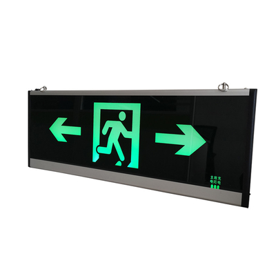 Thermoplastic ABS PC 4w LED Emergency Exit Sign